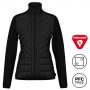 Куртка женская среднего слоя Head CARINA FZ Midlayer BK - 44 (XL)